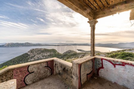 Blick auf Formentor von einem atemberaubenden Aussichtspunkt, Mallorca, Spanien, Europa