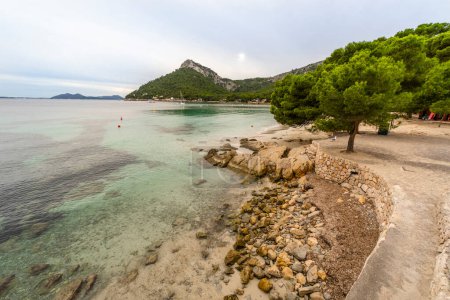 Schöne Aussicht auf Formentor auf Mallorca, Spanien, Europa