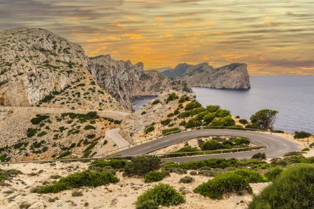 increíble paisaje de Formentor, Mallorca en España, Europa