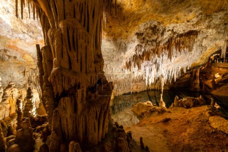 étonnantes photos des grottes de Drach à Majorque, Espagne, Europe