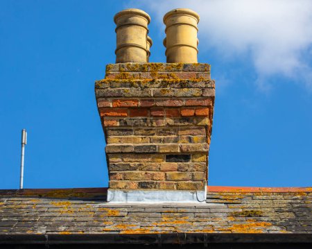 Close-up of a Chimney.