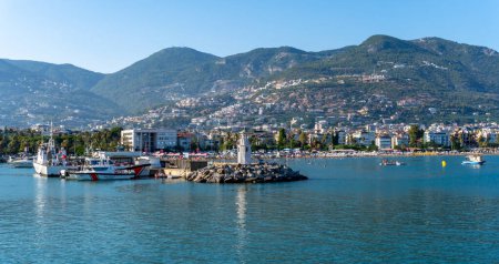Photo for Alanya Harbour and Foreshore, Alanya, Turkey - Royalty Free Image