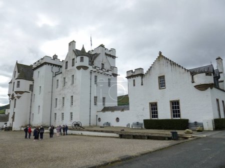 Photo for BLAIR ATHOLL, UK - AUGUST 16, 2022: The Blair Castle - Royalty Free Image