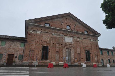 Téléchargez les photos : Villa Thiene par Andrea Palladio à Quinto Vicentino, Italie - en image libre de droit