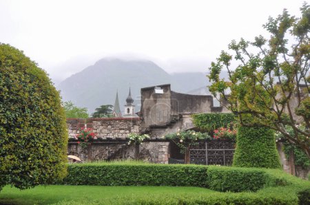 Castillo del Buonconsiglio en Trento, Italia