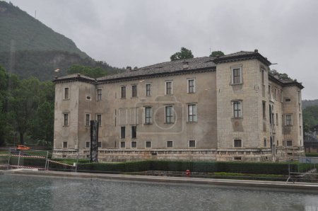 Palazzo delle Albere Renaissance Villa Festung in Trient, Italien