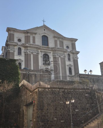 Die Pfarrkirche Santa Maria Maggiore in Triest, Italien