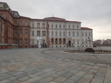 Photo for VENARIA, ITALY - JANUARY 07, 2023: Reggia di Venaria baroque royal palace - Royalty Free Image