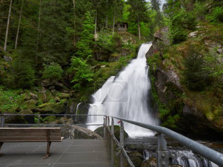 Triberg: Wasserfälle - Triberg - Schwarzwälder Bote
