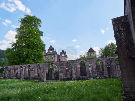 Ruines du monastère, Hirsau Calw Allemagne