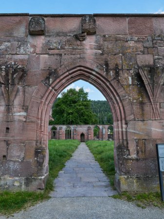 Monastery ruins, Hirsau Calw  Germany