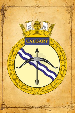 Foto de Escudo de armas de las provincias de Canadá en pergamino. En alta calidad. Foto de alta calidad - Imagen libre de derechos