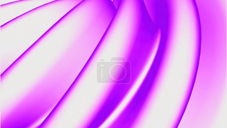 Abstrakter lila Farbverlauf Hintergrund mit Wellenanimation. Design. Fließende vertikale Streifen