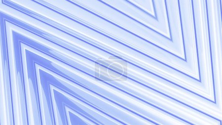 Abstract flowing zigzag background with metallic glow. Motion. Arrow shapes moving diagonally