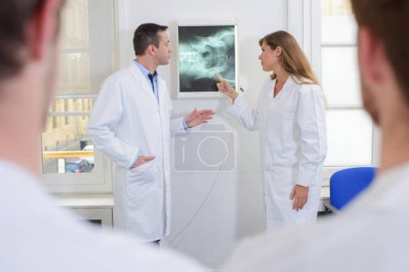 student and teacher argument the xray
