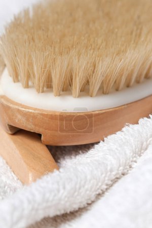 Cepillo corporal de madera de piel seca para masaje anticelulitis y drenaje linfático