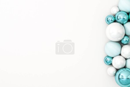 Photo for Wall art mockup , 3D rendering - Royalty Free Image