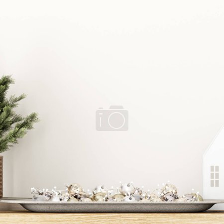 Téléchargez les photos : Fond intérieur de Noël pour l'art - en image libre de droit