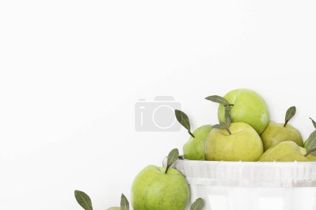 Photo for Green apples, kitchen decor and green apples - Royalty Free Image