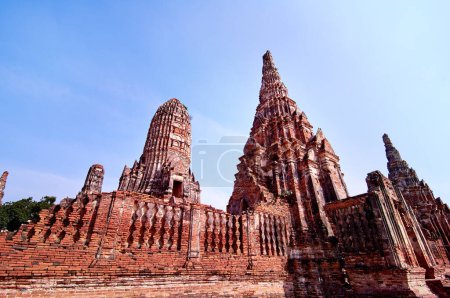 Téléchargez les photos : Temple Khmer à Ayutthaya, Thaïlande
. - en image libre de droit