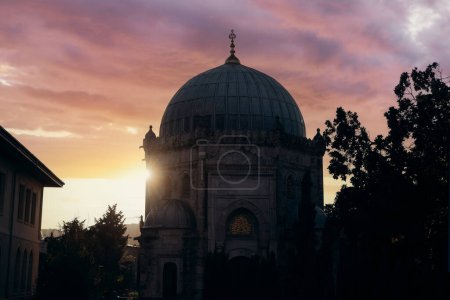 Rashad Sultan Tomb. Architecture ancienne d'Istanbul.