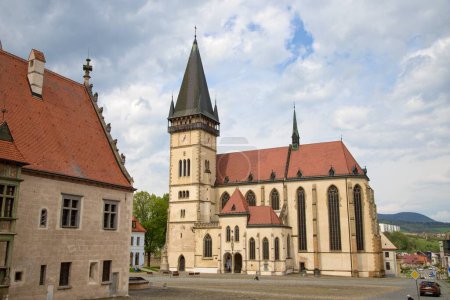 Foto de Iglesia de San Egidio en Bardejov - Imagen libre de derechos