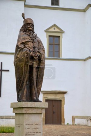 Foto de Estatua de Frantiek Rkoczi II. en Zborov, Eslovaquia - Imagen libre de derechos
