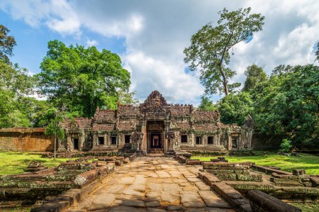 Photo for Ancient Preah Khan Temple, Angkor Thom, Siem Reap,  Cambodia. - Royalty Free Image