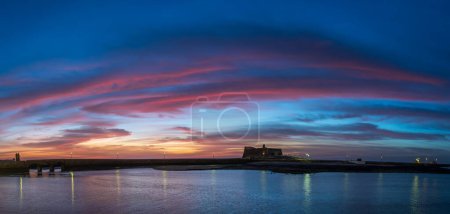 Photo for Visit the historic Castillo de San Gabriel in Lanzarote, an iconic fortress offering stunning views and rich history in the heart of Arrecife. - Royalty Free Image