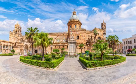 The Cathedral of Palermo, Sicily, Italy.
