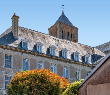 Fecamp Abbey in Fecamp, a commune in the Seine-Maritime department in the Normandy Region of France