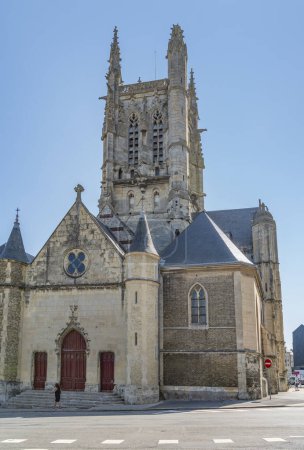 Kirche St. Etienne in Fecamp, einer Gemeinde im Departement Seine-Maritime in der Normandie