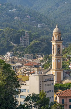 Scenery around Moneglia, a comune (municipality) in the Metropolitan City of Genoa in the Italian region Liguria