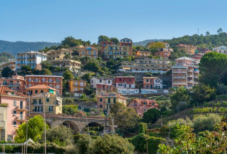 Scenery around Moneglia, a comune (municipality) in the Metropolitan City of Genoa in the Italian region Liguria
