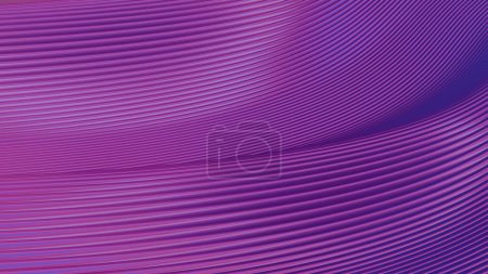 Photo for Waves of dynamic waveforms with effects create a visually rhythmic and harmonious composition, offering a captivating and harmonious visual experience - Royalty Free Image