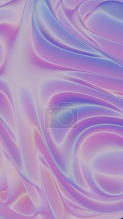 A 3D holographic background designed for creative projects, featuring a looped video with a futuristic and visually engaging aesthetic, ideal for captivating designs.