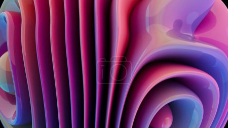 3D background designed for creative projects, featuring a looped video with a futuristic and visually engaging aesthetic, perfect for modern designs.	
