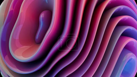 3D background designed for creative projects, featuring a looped video with a futuristic and visually engaging aesthetic, perfect for modern designs.	