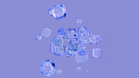 Crystal Clarity: A Cluster of Glassy Geometrics