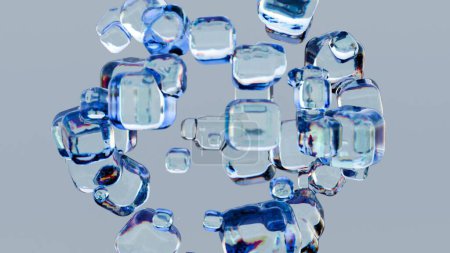 Crystal Clarity: A Cluster of Glassy Geometrics