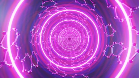 Tunnel quantique : un voyage à travers la symétrie moléculaire
