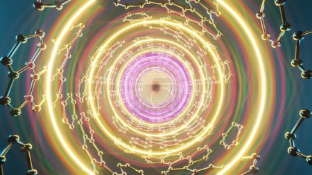 Quantum Tunnel: A Voyage Through Molecular Symmetry