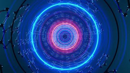 Túnel cuántico: un viaje a través de la simetría molecular