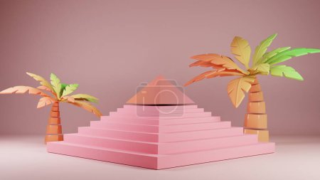 Tropical Geometry: A Pastel Paradise of Pyramids and Palms