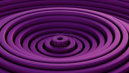 Vibrant Vortex: A Symphony of Swirls in Vivid Magenta