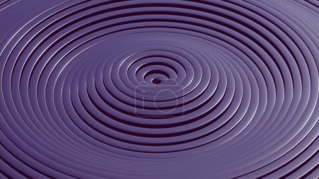 Cosmos infini : un voyage en spirale à travers les couches de lavande