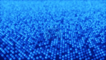 Azure Array: Ein Meer aus digitalen Perlen im Cyber-Ozean