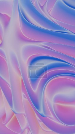 A 3D holographic background designed for creative projects, featuring a looped video with a futuristic and visually engaging aesthetic, ideal for captivating designs.	