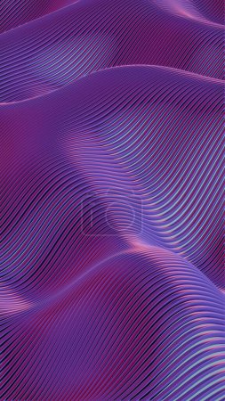 Dynamic 3D Wave Background: Innovative Canvas for Visual Storytelling	