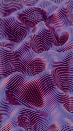 Dynamic 3D Wave Background: Innovative Canvas for Visual Storytelling	